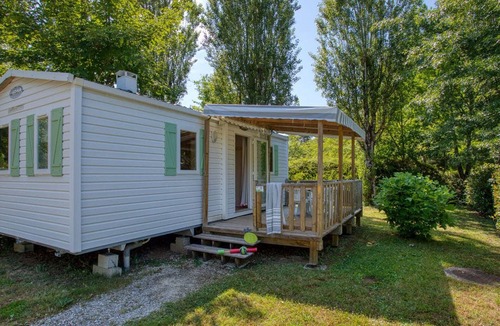 Grolejac House | Mobile home 26m² with terrace - 6 people