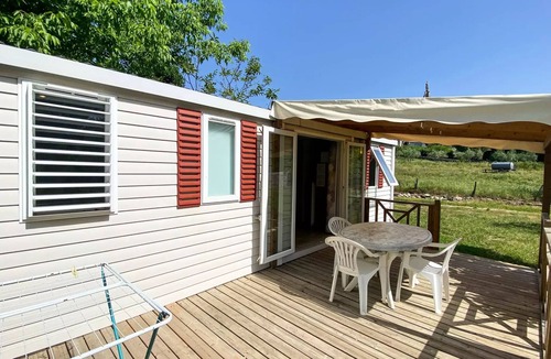 Saint-Germain House | Mobile home - 3 bedrooms 6 to 7 persons - 6 pers. included in the price