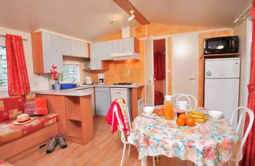 Meyrueis House | Mobile home 30m² with terrace in Meyrueis