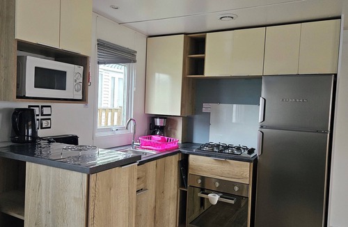 Litteau House | Mobile home 4 pers +1 bb, near landing beaches
