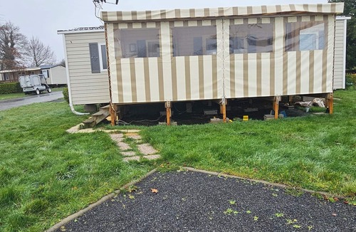 Litteau House | Mobile home 4 pers +1 bb, near landing beaches