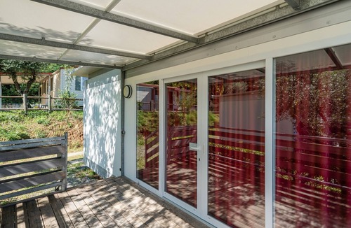 Margine Coperta-Traversagna House | Mobile Home 'Camping Belsito Venere 510' with Shared Pool, Wi-Fi and Air Conditioning