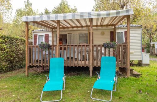 Ascarat House | mobile-home camping de la truite