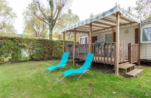 Ascarat House | mobile-home camping de la truite