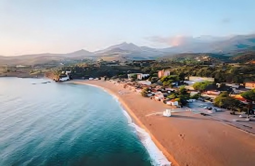 Plage d'Argeles RV Rental | Mobile Home Caravan with Shared Pool and Private Terrace