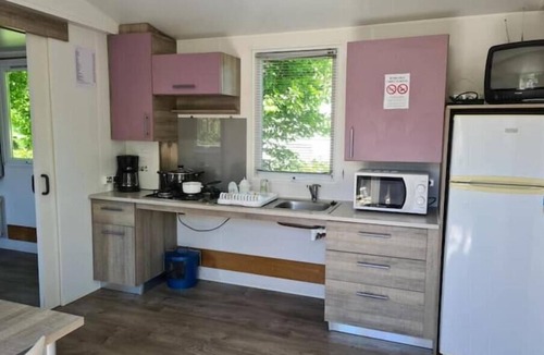 Besse-sur-Braye House | Mobile- Home Douillet Adapté PMR