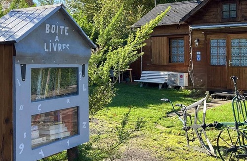 Angicourt House | Mobile home for 2 guests with air conditioning
