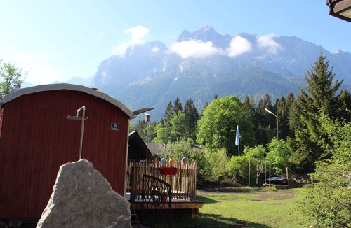 Untergrainau Apartment | Mobile home for 2 guests with 19m² in Grainau (312731)