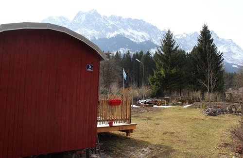 Untergrainau Apartment | Mobile home for 2 guests with 19m² in Grainau (312731)