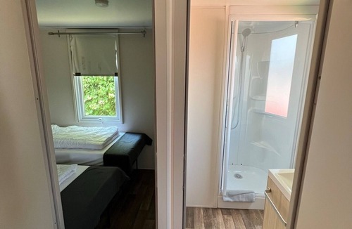 Laichingen Apartment | Mobile home for 4 guests with 24m² in Laichingen (310413)