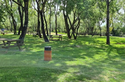 Angles House | Mobile home for 6 people in a charming 3* campsite