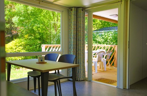 Montels House | Mobile home with terrace - 5 guests