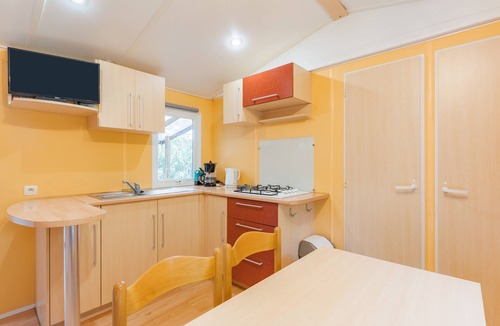 La Roque-d'Antheron Apartment | Mobile Home 'La Roque 229' with private pool, private terrace and air conditioning
