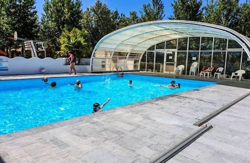 Le Chateau-d'Oleron House | Mobile home ECO 2 bedrooms (without sanitary) 5 persons