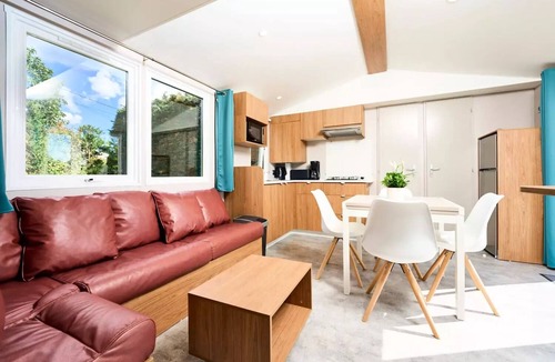 Malemort-du-Comtat House | Mobile home PREMIUM - 32 m² - 3 bedrooms + air conditioning 6 people