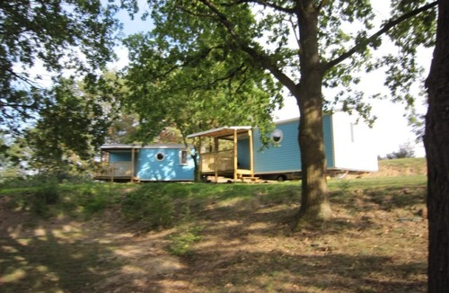Hohenlychen Apartment | Mobile home Lagune I in Lychen