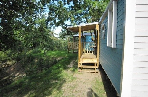 Hohenlychen Apartment | Mobile home Lagune I in Lychen
