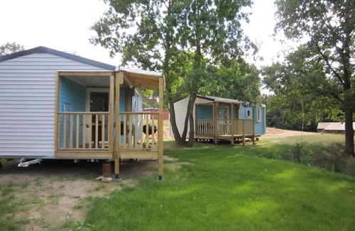 Hohenlychen Apartment | Mobile home Lagune I in Lychen