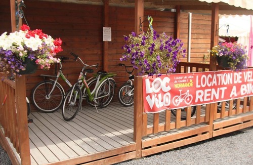 Litteau House | Mobile home on campsite * Domaine de Litteau, Lower Normandy (6/8 people)