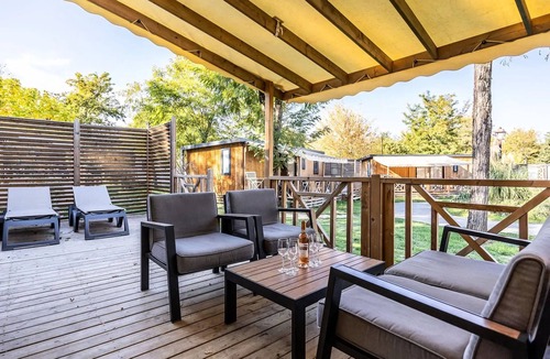 Sampzon House | Mobile home Passiflore 6 persons