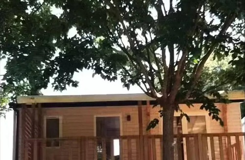 Rochegude House | Mobile home PRESTIGE - 2 bedrooms air-conditioned - TV 4 persons