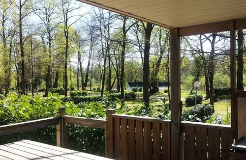 Girac House | Mobile home terrace - 5 guests