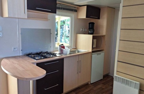 Rocamadour House | Mobile home terrace - 4 guests