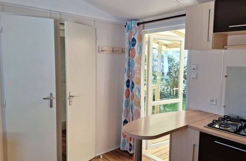 Rocamadour House | Mobile home terrace - 4 guests