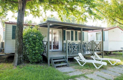 Pieve Vecchia House | Mobile home with air conditioning