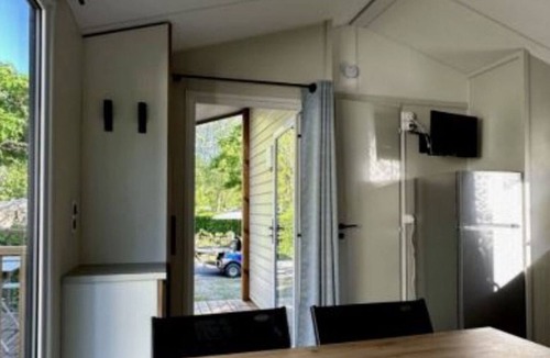 Challes-les-Eaux House | Mobile home with terrace for 6 in Challes-les-Eaux