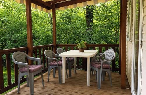 Gotein-Libarrenx House | Mobile home with terrace - 5 guests