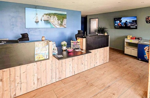Biville-sur-Mer House | Mobile home with AC - 4 guests