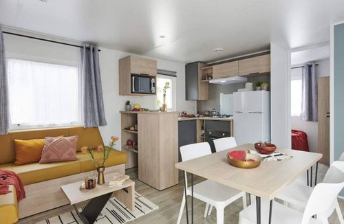 Monplaisant House | Mobile home with AC - 6 guests