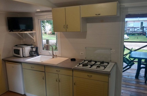 Monplaisant House | Mobile home with air conditioning - 4 guests