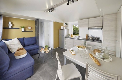 Saint-Point House | Mobile home with air conditioning - 6 guests
