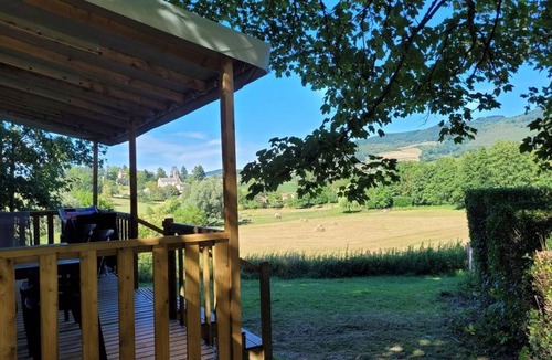 Saint-Point House | Mobile home with air conditioning - 6 guests