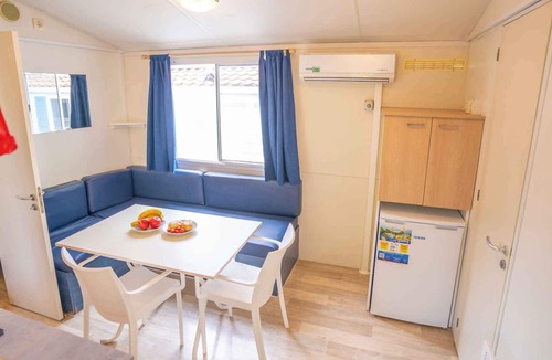 Fontanelle House | Mobile home with air conditioning, terrace and pool