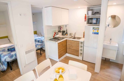Torre Rinalda House | Mobile home with air conditioning, terrace and pool