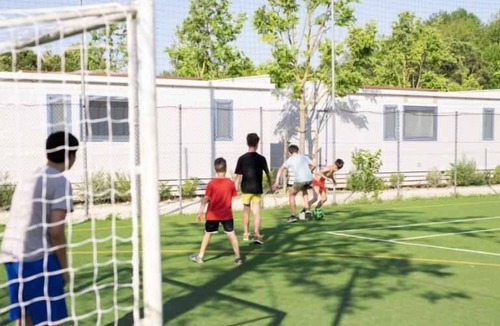 Zadina Pineta House | Mobile home with air conditioning and veranda