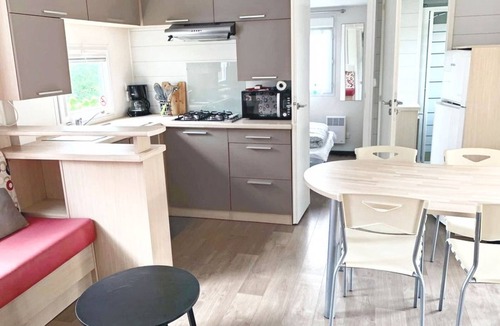 Bourg-Charente House | Mobile home with AC - 6 guests