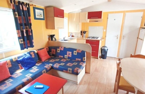 Bourg-Charente House | Mobile home with AC - 6 guests