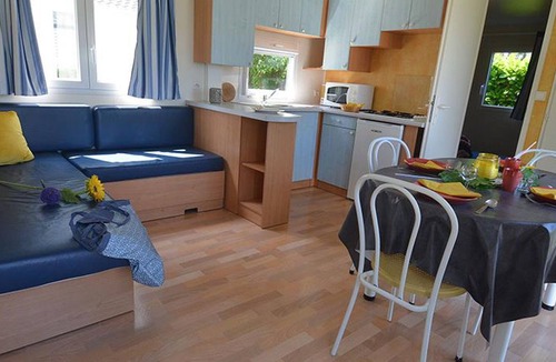 Saint-Lunaire House | Mobile home with terrace for 4 guests in Saint-Lunaire