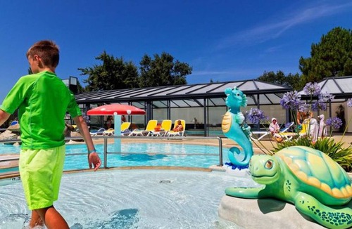 Saint-Lunaire House | Mobile home with terrace for 4 guests in Saint-Lunaire