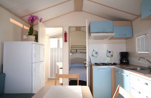 Manerba del Garda House | Mobile home with terrace and air conditioning