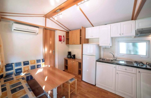 Manerba del Garda House | Mobile home with terrace and air conditioning