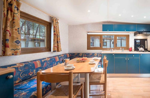 Vignola Mare House | Mobile home with pool for 6 people
