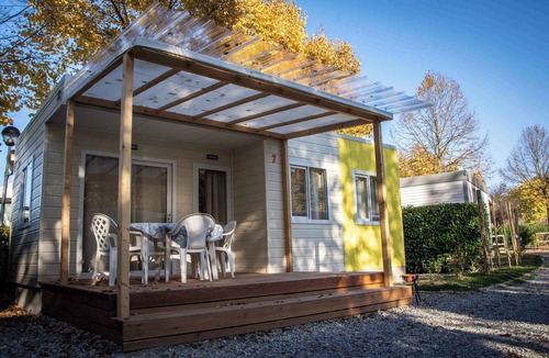 Alba House | Mobile home with pool
