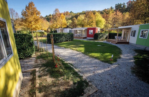 Alba House | Mobile home with pool