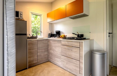Pordic House | Mobile home with private spa and terrace in Pordic