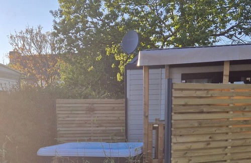 Pordic House | Mobile home with private spa and terrace in Pordic